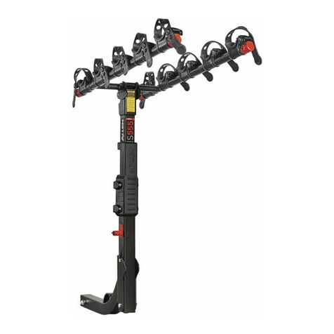 Allen Sports S555 instructions
