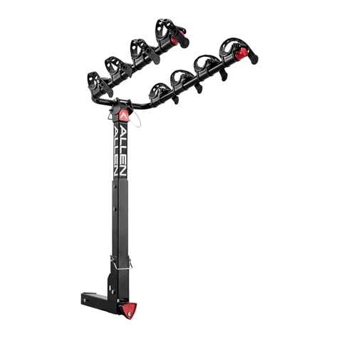 Allen Sports QR555 instructions