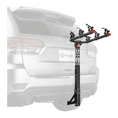 Allen Sports 830QR instructions