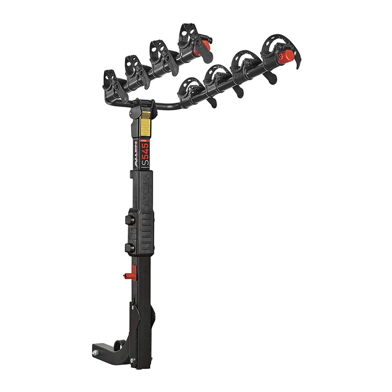 Allen Sports S545 instructions