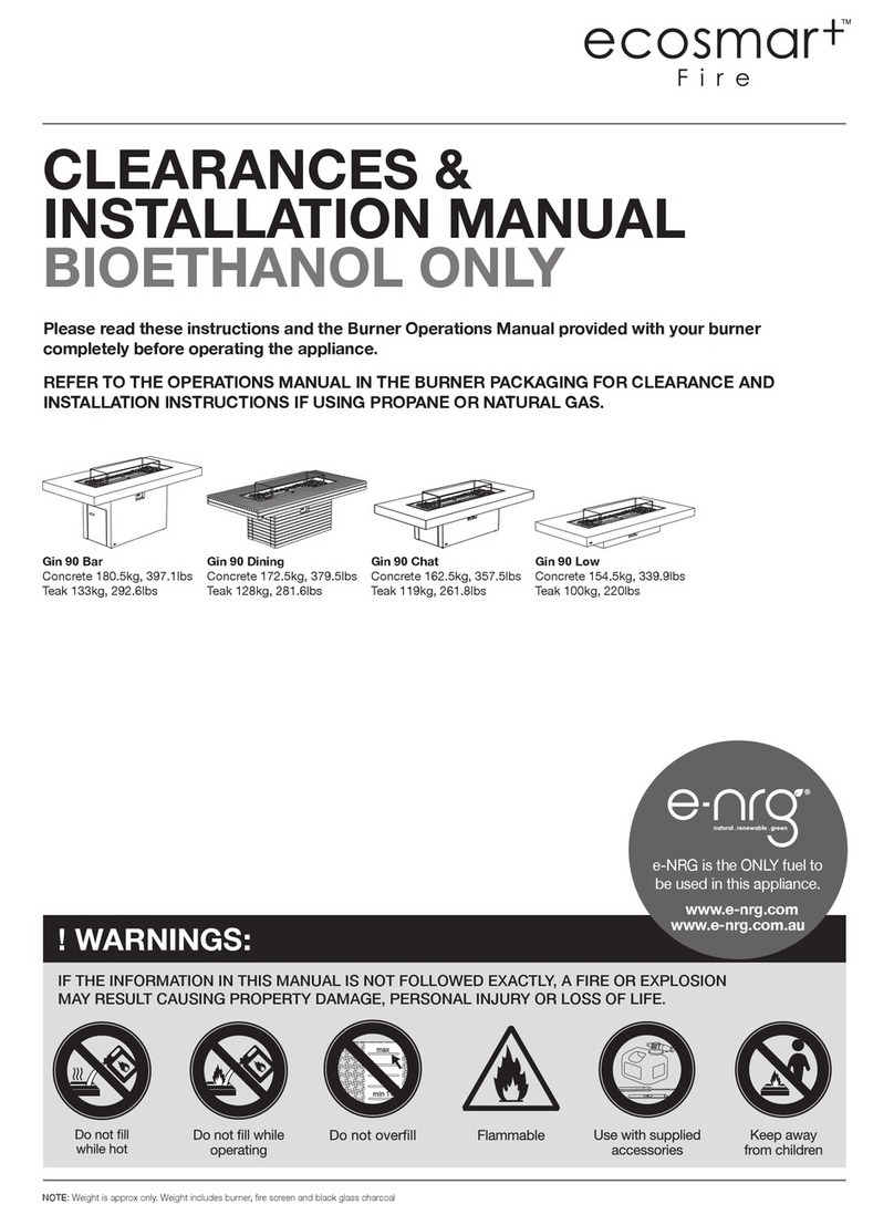 MAD EcoSmart Fire installation manual