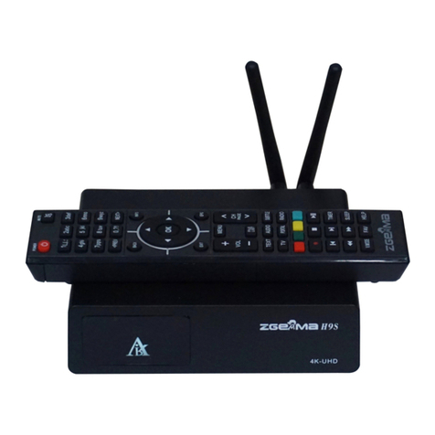 ZGEMMA H9S User manual