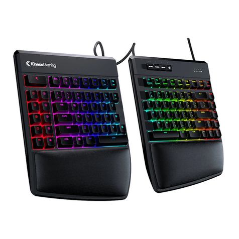 Kinesis Gaming Freestyle Edge KB975 Series Programming guide