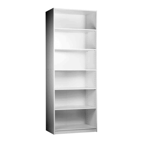 Multistore EXC-750-SHELF Assembly instructions Multistore EXC-750-SHELF Assembly instructions