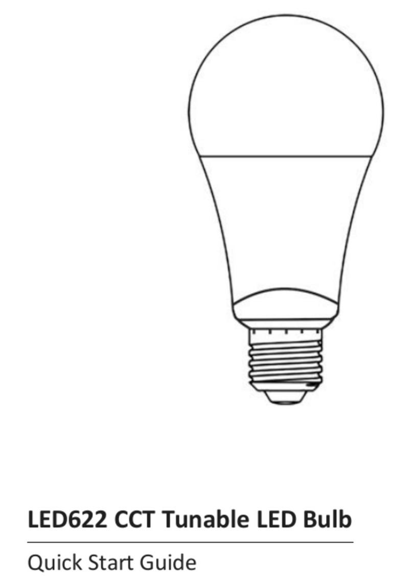 Move Green Global LED622 quick start guide