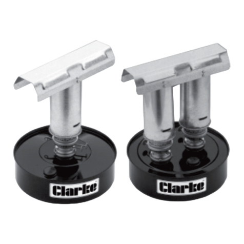 Clarke GH1 operating instructions