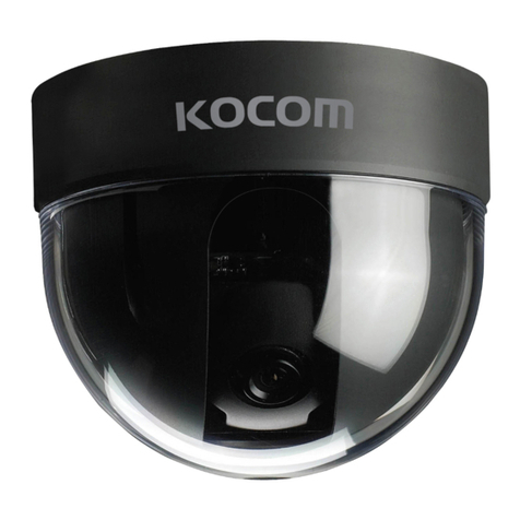 KOCOM KCC-D400 user guide