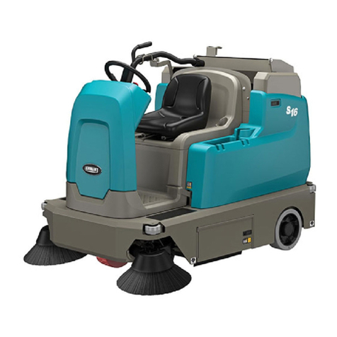 Tennant S16 Operator's manual