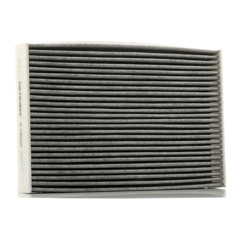 FILTRON K 1408A Installation instruction