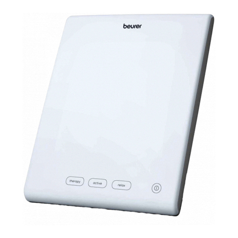Beurer TL 45 Perfect Day Instructions for use