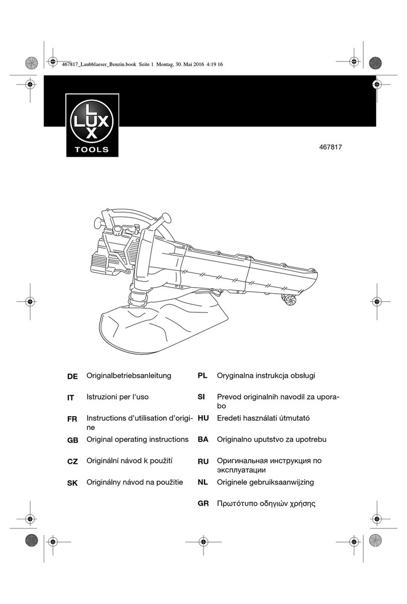 Lux Tools 467817 Original operating instructions