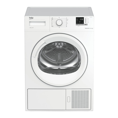 Beko DH 10412 RX User manual