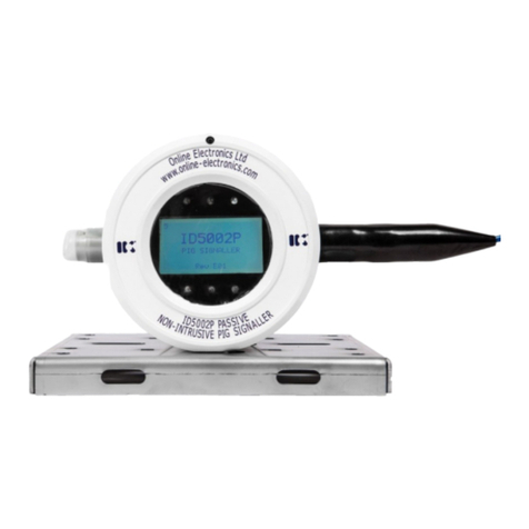 IK OnlinE ID5002P operating manual