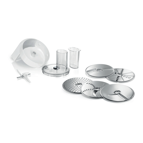 Bosch MUZ5VL1 user manual