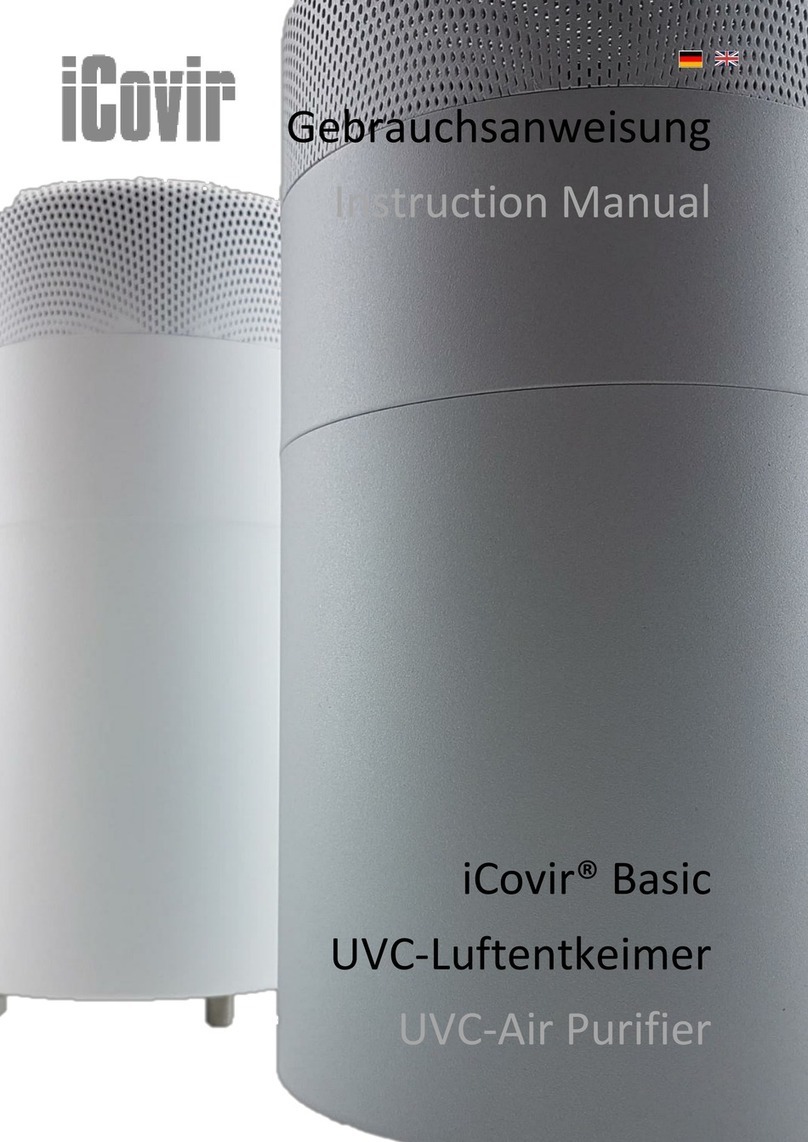 iCovir Basic instruction manual
