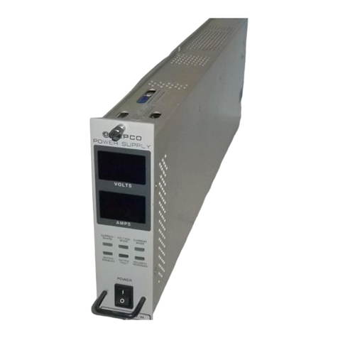 KEPCO MST-MHT Series Operator's manual