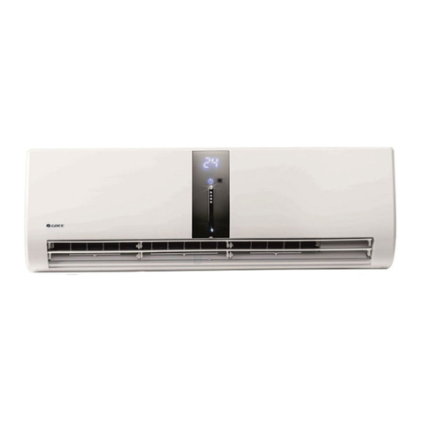 Gree GWH09UB-K3DNA1E/I User manual