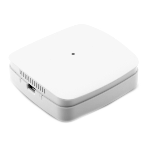 Eurotronic Air Quality SensorZ-Wave Plus Installation & operation guide