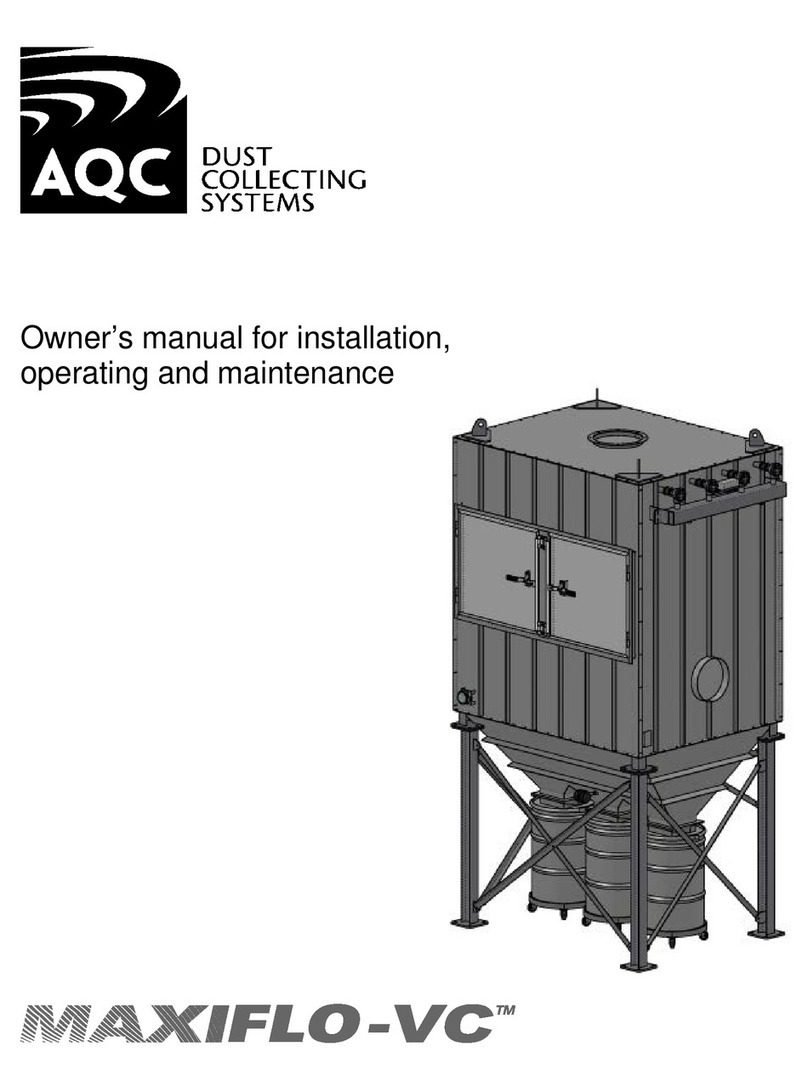AQC MAXIFLO-VC owner's manual
