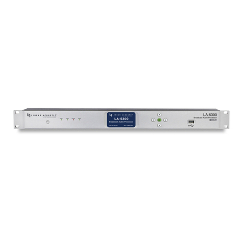 Linear Acoustic LA-5300 Preliminary Quick Start Guide