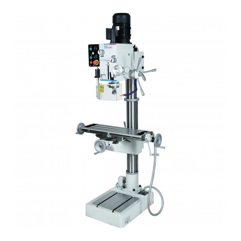 Hafco Metalmaster DMF-44 Operation manual