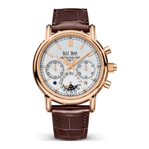 Patek Philippe 5204 manual