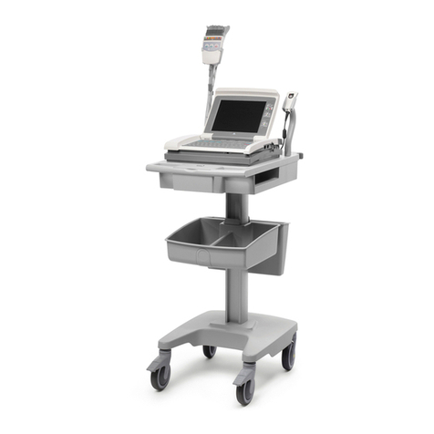 GE Modular MAC Trolley User manual GE Modular MAC Trolley User manual