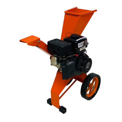 Forest-Master FM6DD manual