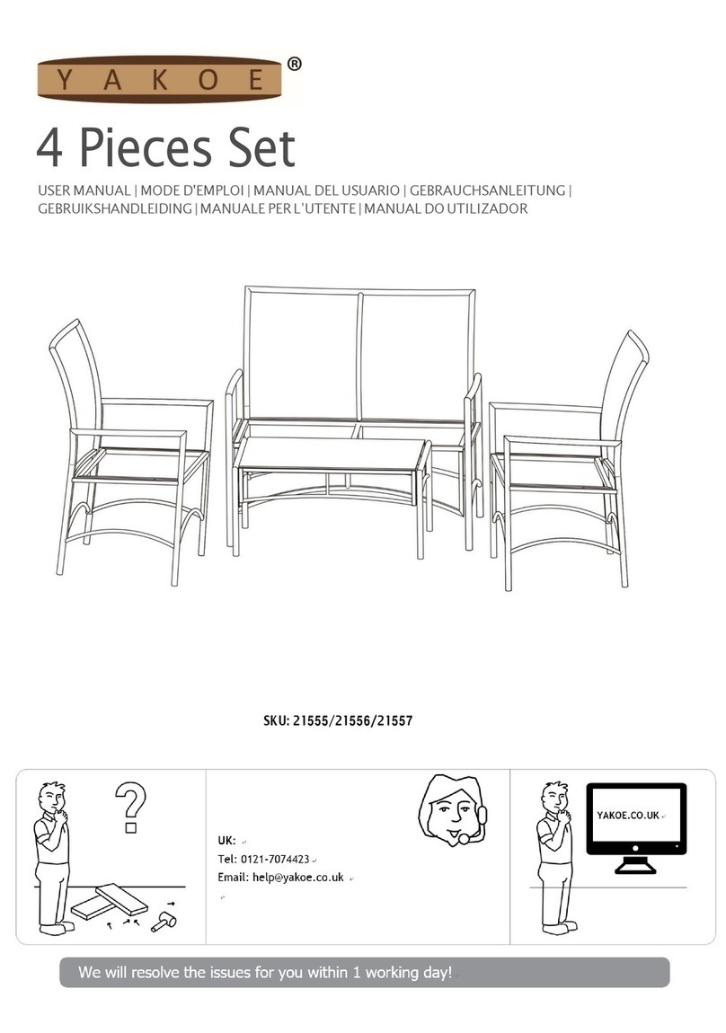 YAKOE 21555 user manual