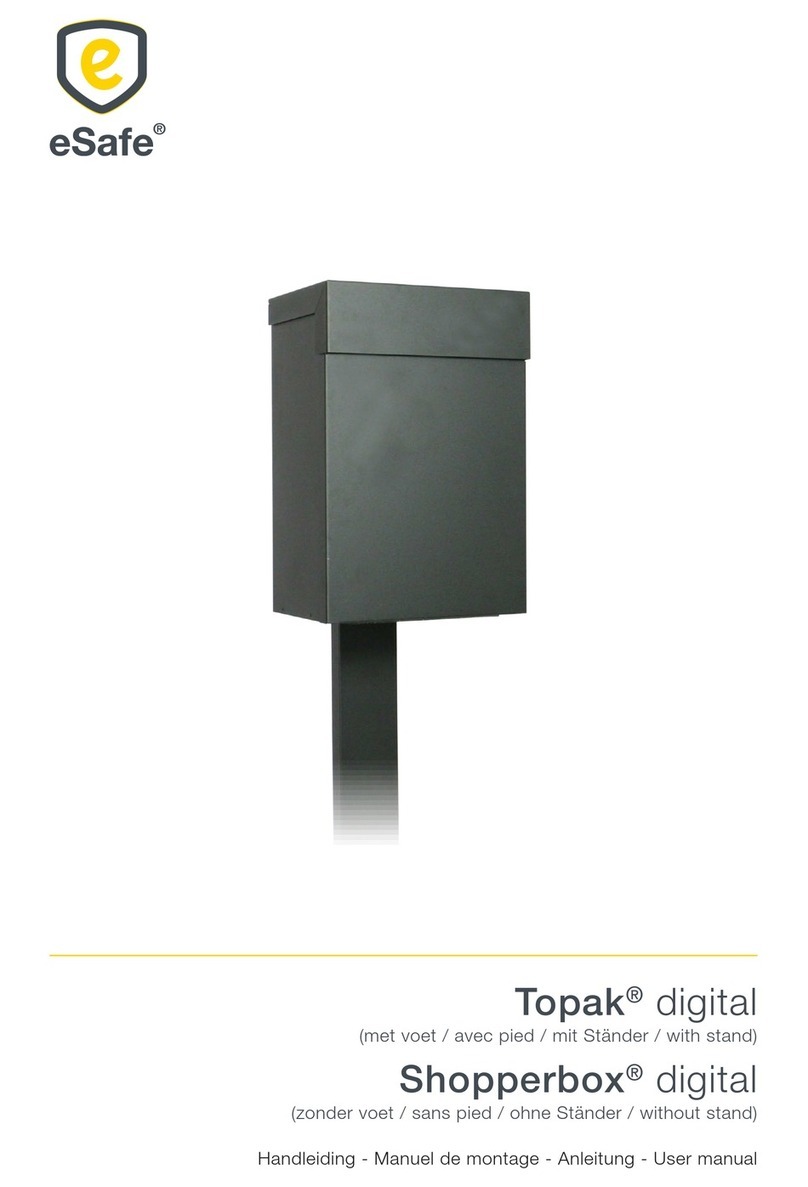 eSafe Topak digital user manual