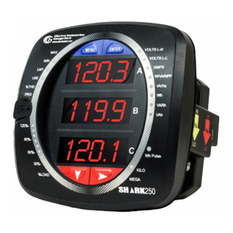Electro Industries/GaugeTech Shark 250 quick start guide