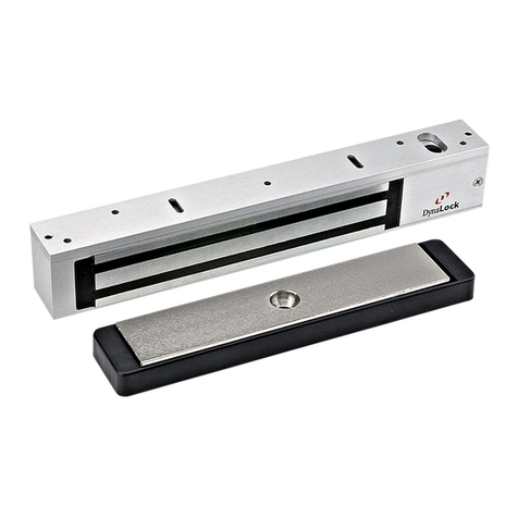 DynaLock 2280 Mounting instructions