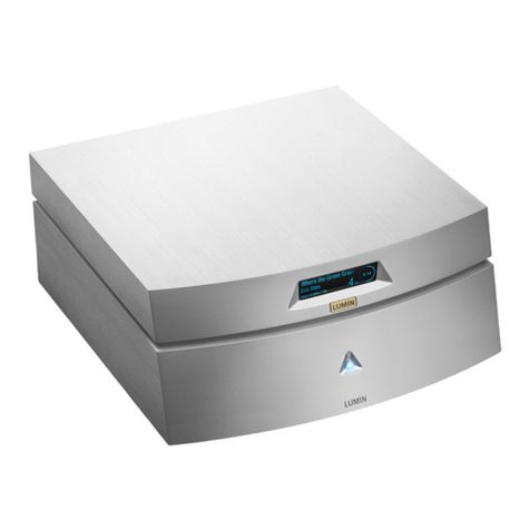 Lumin Amp User manual