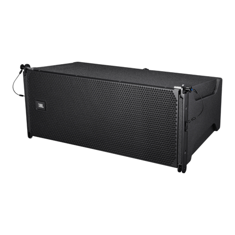 Harman JBL Professional BRX 300 Series quick start guide