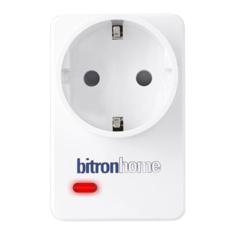 urmet domus Bitron Home 902010/25 Quick start manual