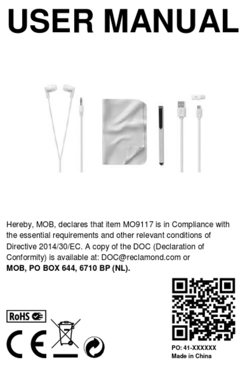 MOB MO9117 user manual