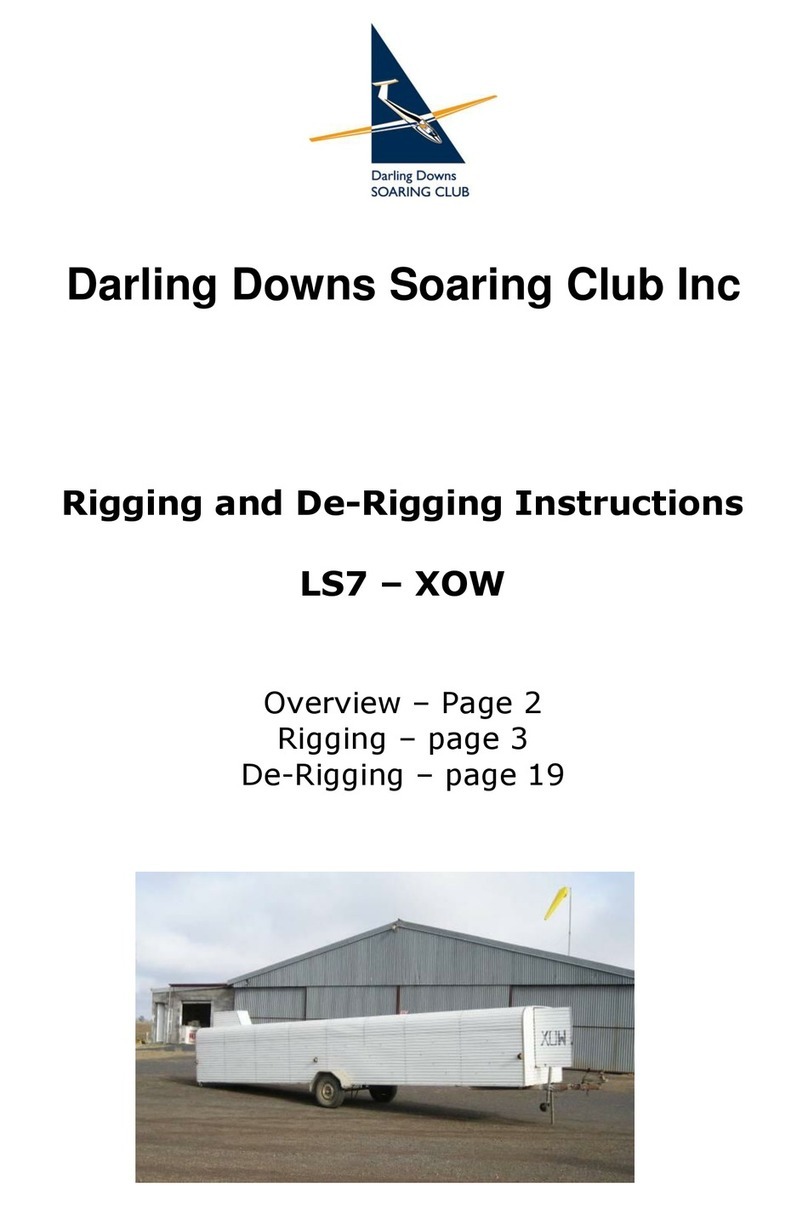 Darling Downs Soaring Club LS7 Rigging instructions