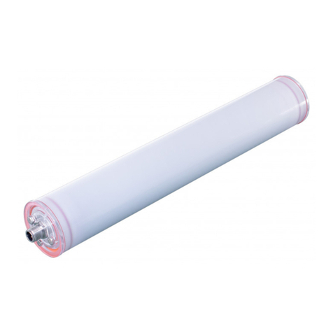 LED2WORK INROLED 50 Power Ecolab AC User instructions