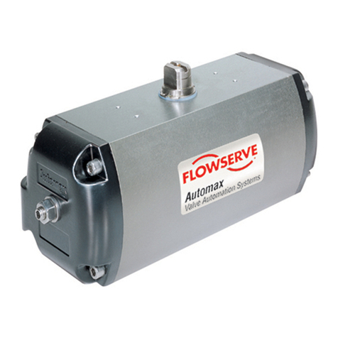 Flowserve Automax SuperNova S050 Assembly instructions