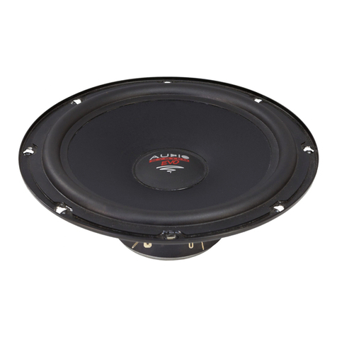 Audiosystem AS130 EM EVO 2 User manual