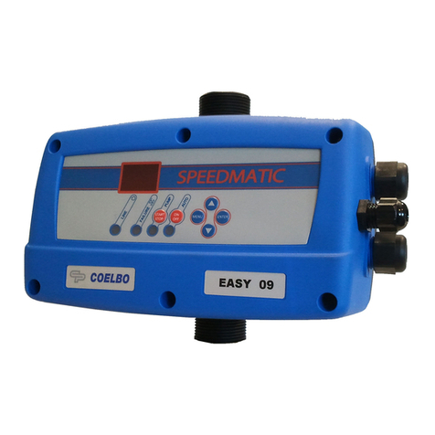 Coelbo Speedmatic Easy 09MM Installation and operating instructions