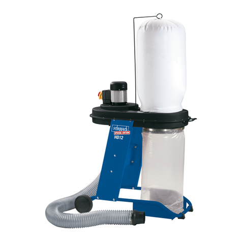 Scheppach HD12 User manual