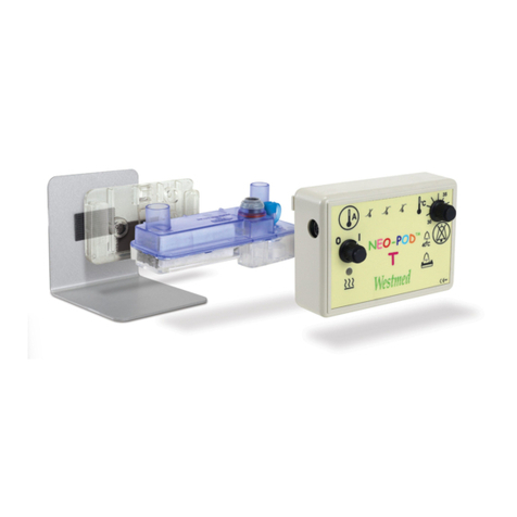 Westmed Neo-Pod T Operator's manual
