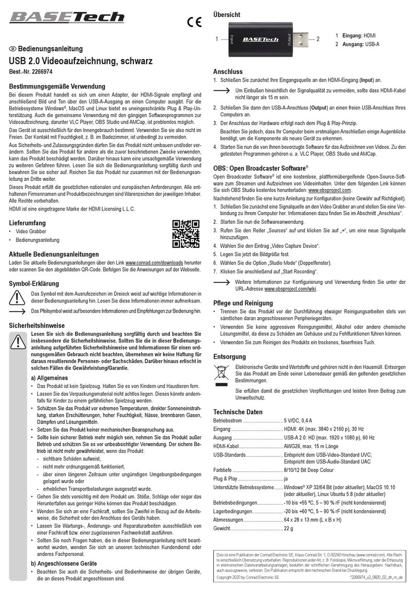 BASETech 2266974 operating instructions