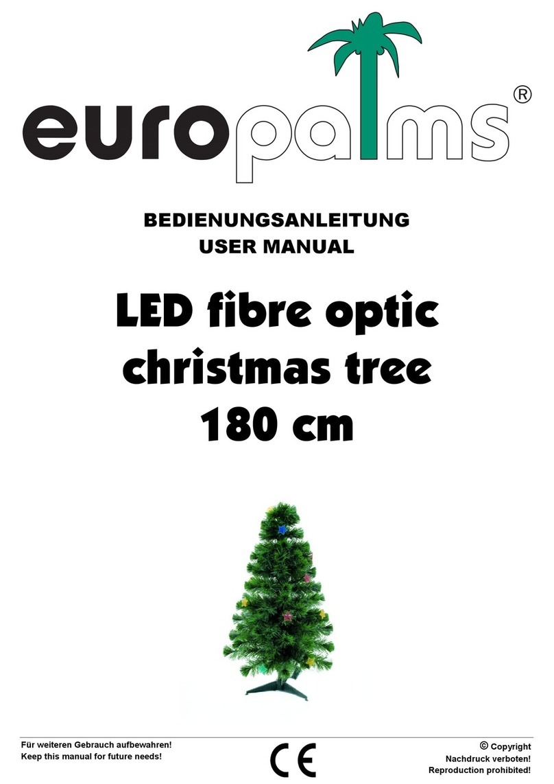 Europalms 83500198 User manual