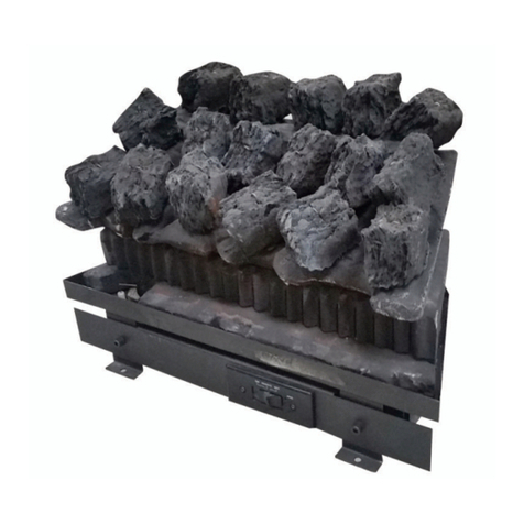 Nectre Fireplaces WONDERFIRE Installation & operating manual