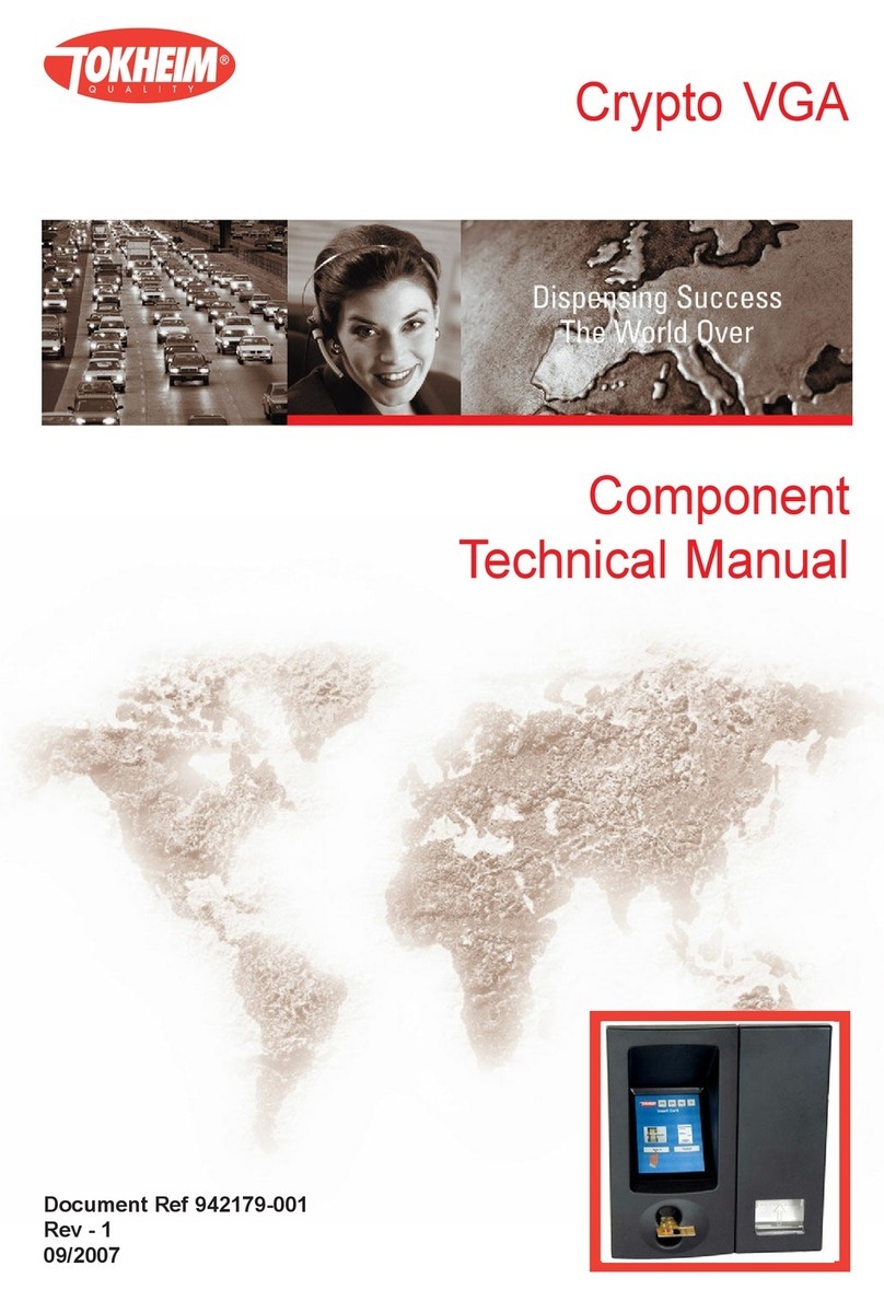Tokheim Crypto VGA Component Technical Manual
