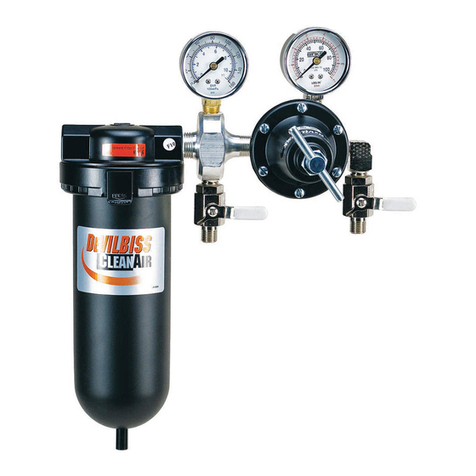 DeVilbiss HFRL-508 manual
