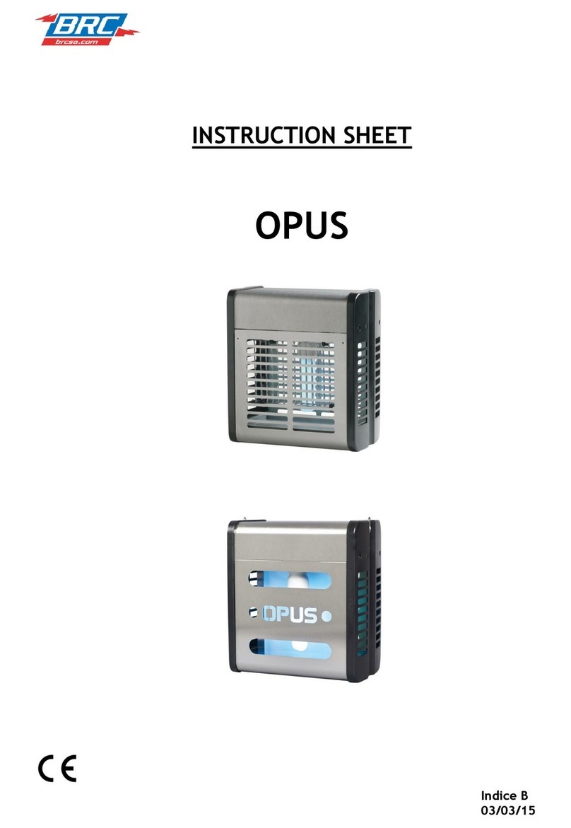 BRC OPUS Series User manual