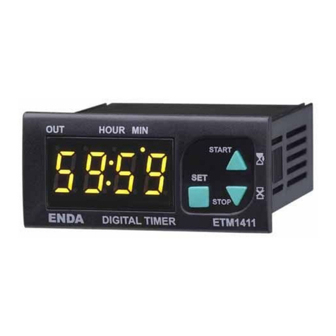 ENDA ETM1411 Series manual
